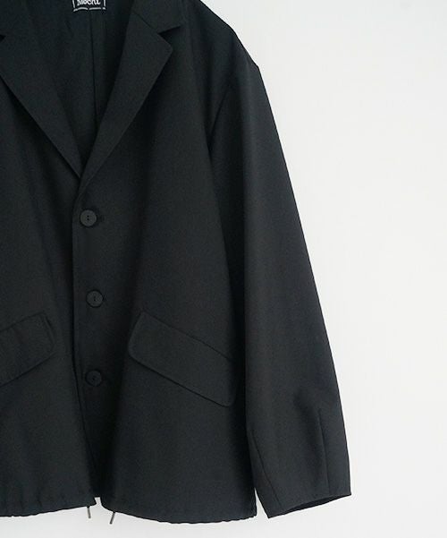 Mochi モチ coach jacket [black] ma24-jk-01