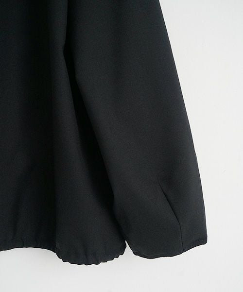 Mochi モチ coach jacket [black] ma24-jk-01
