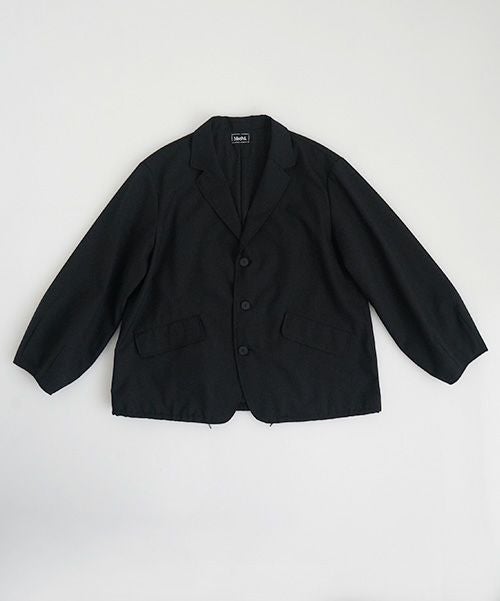 Mochi モチ coach jacket [black] ma24-jk-01