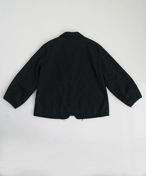 Mochi モチ coach jacket [black] ma24-jk-01