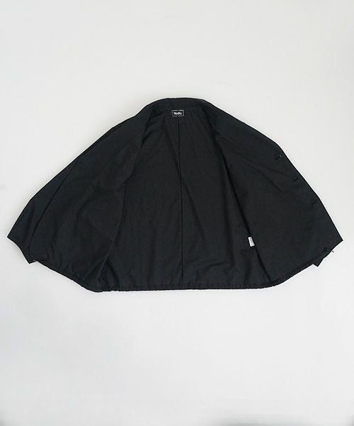 Mochi モチ coach jacket [black] ma24-jk-01