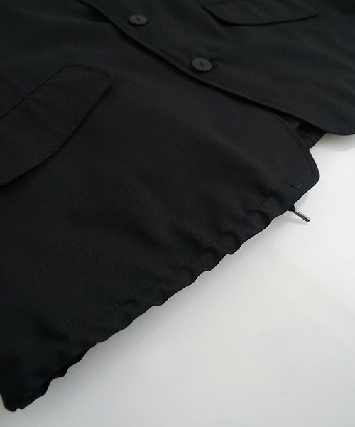 Mochi モチ coach jacket [black] ma24-jk-01