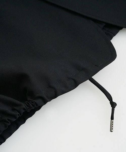 Mochi モチ coach jacket [black] ma24-jk-01