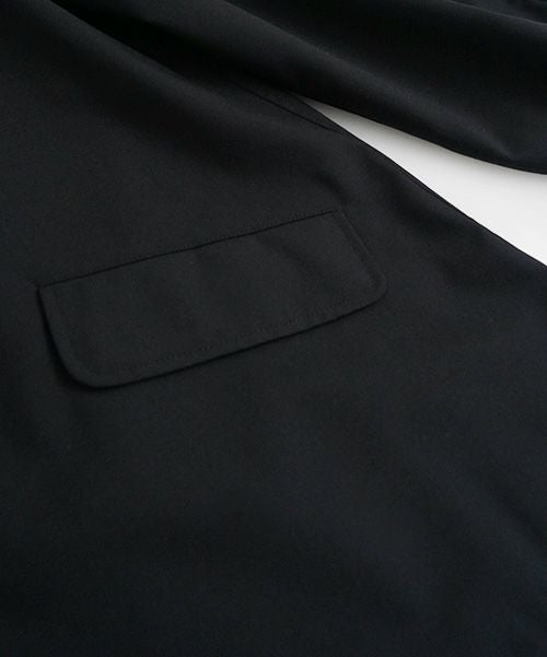 Mochi モチ coach jacket [black] ma24-jk-01