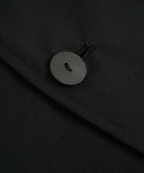 Mochi モチ coach jacket [black] ma24-jk-01