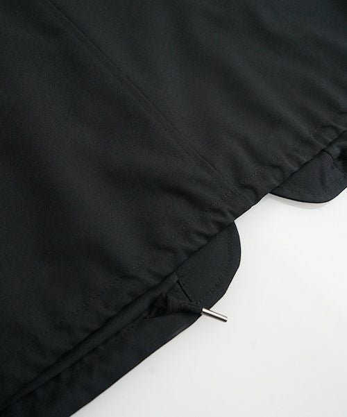 Mochi モチ coach jacket [black] ma24-jk-01