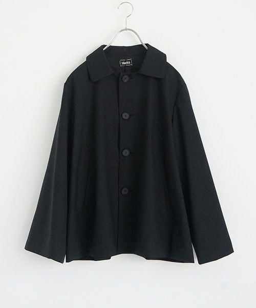  Mochi モチ a-line jacket [black] ma25-co-01