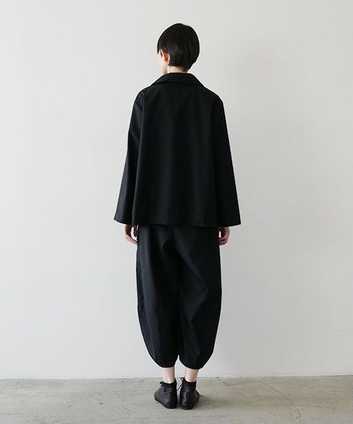  Mochi モチ a-line jacket [black] ma25-co-01