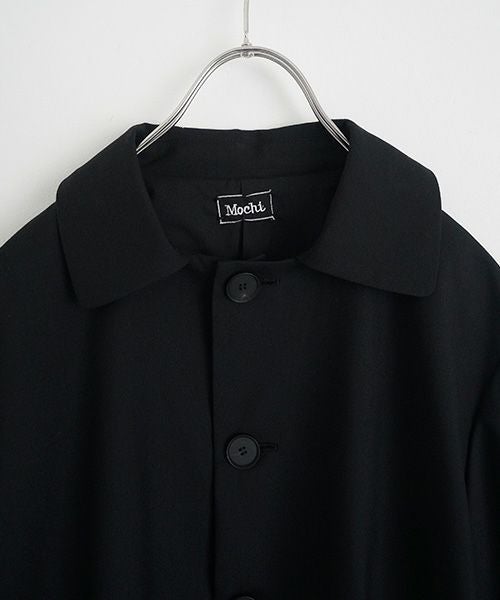  Mochi モチ a-line jacket [black] ma25-co-01