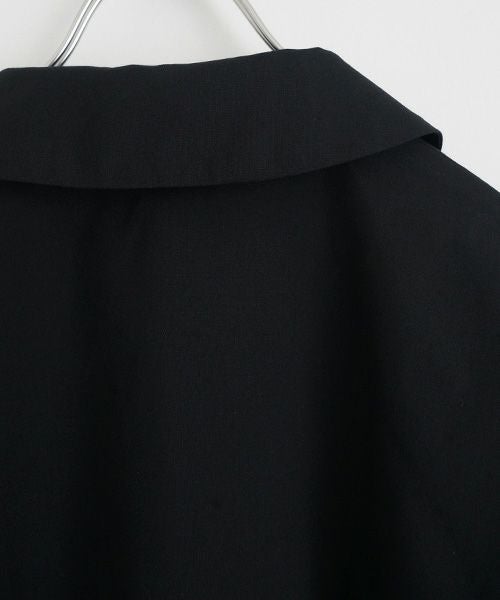  Mochi モチ a-line jacket [black] ma25-co-01