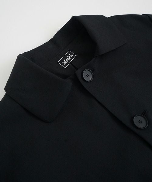  Mochi モチ a-line jacket [black] ma25-co-01