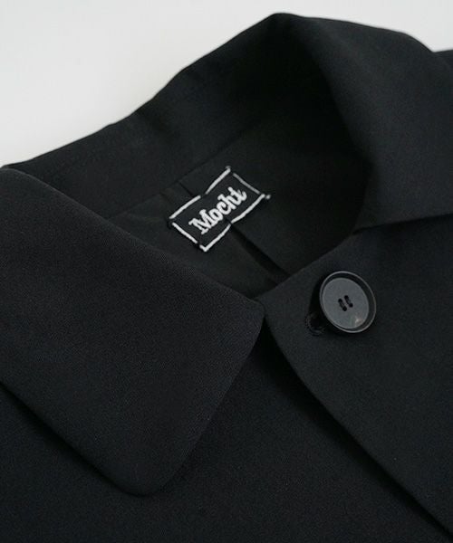  Mochi モチ a-line jacket [black] ma25-co-01