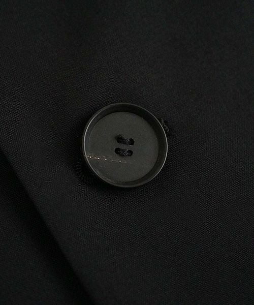  Mochi モチ a-line jacket [black] ma25-co-01