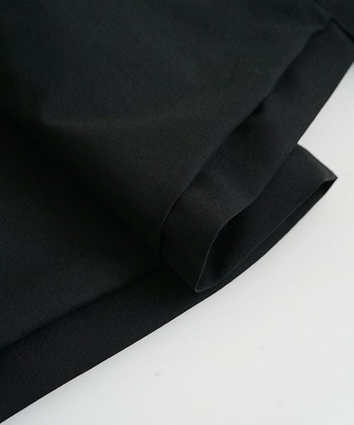  Mochi モチ a-line jacket [black] ma25-co-01