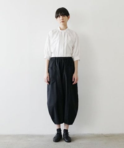 Mochi モチ sarouel pants [black] ma24-pt-02
