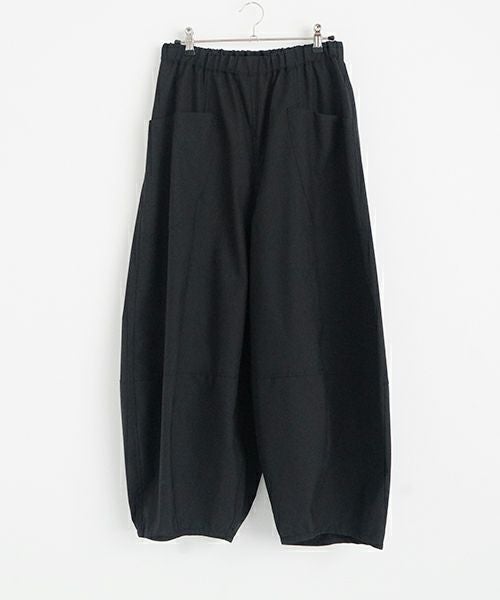 Mochi モチ sarouel pants [black] ma24-pt-02