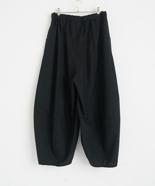 Mochi モチ sarouel pants [black] ma24-pt-02