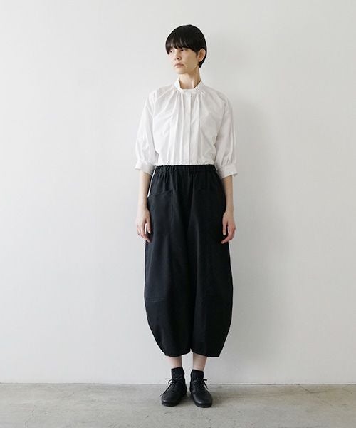 Mochi モチ sarouel pants [black] ma24-pt-02