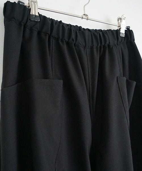 Mochi モチ sarouel pants [black] ma24-pt-02
