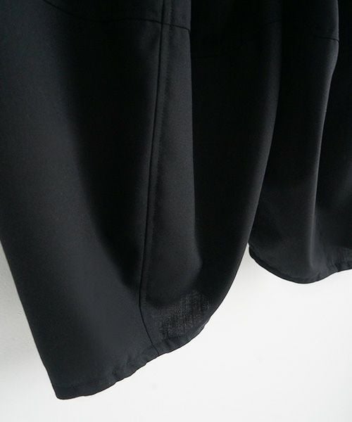 Mochi モチ sarouel pants [black] ma24-pt-02