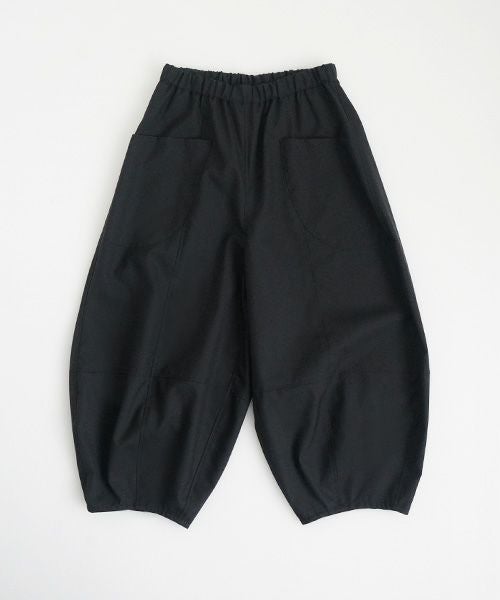 Mochi モチ sarouel pants [black] ma24-pt-02
