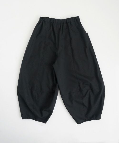 Mochi モチ sarouel pants [black] ma24-pt-02