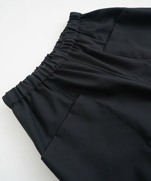 Mochi モチ sarouel pants [black] ma24-pt-02