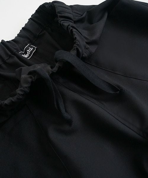 Mochi モチ sarouel pants [black] ma24-pt-02