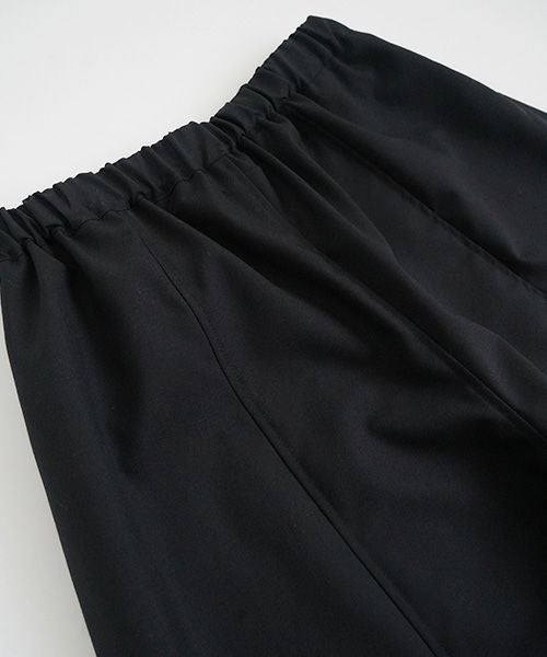 Mochi モチ sarouel pants [black] ma24-pt-02