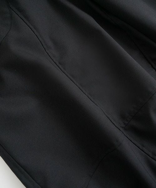 Mochi モチ sarouel pants [black] ma24-pt-02