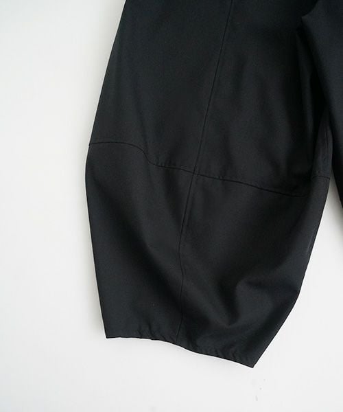 Mochi モチ sarouel pants [black] ma24-pt-02