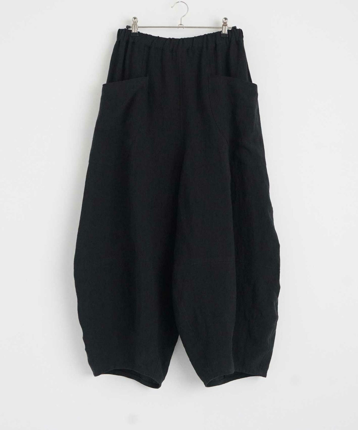 Mochi モチ sarouel pants [black]ma24-pt-02