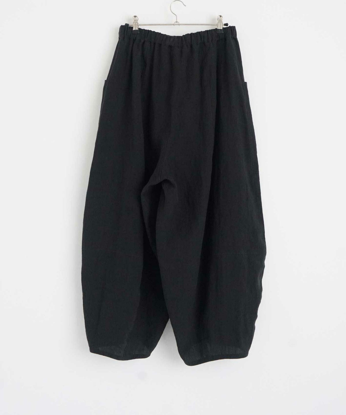 Mochi モチ sarouel pants [black]ma24-pt-02