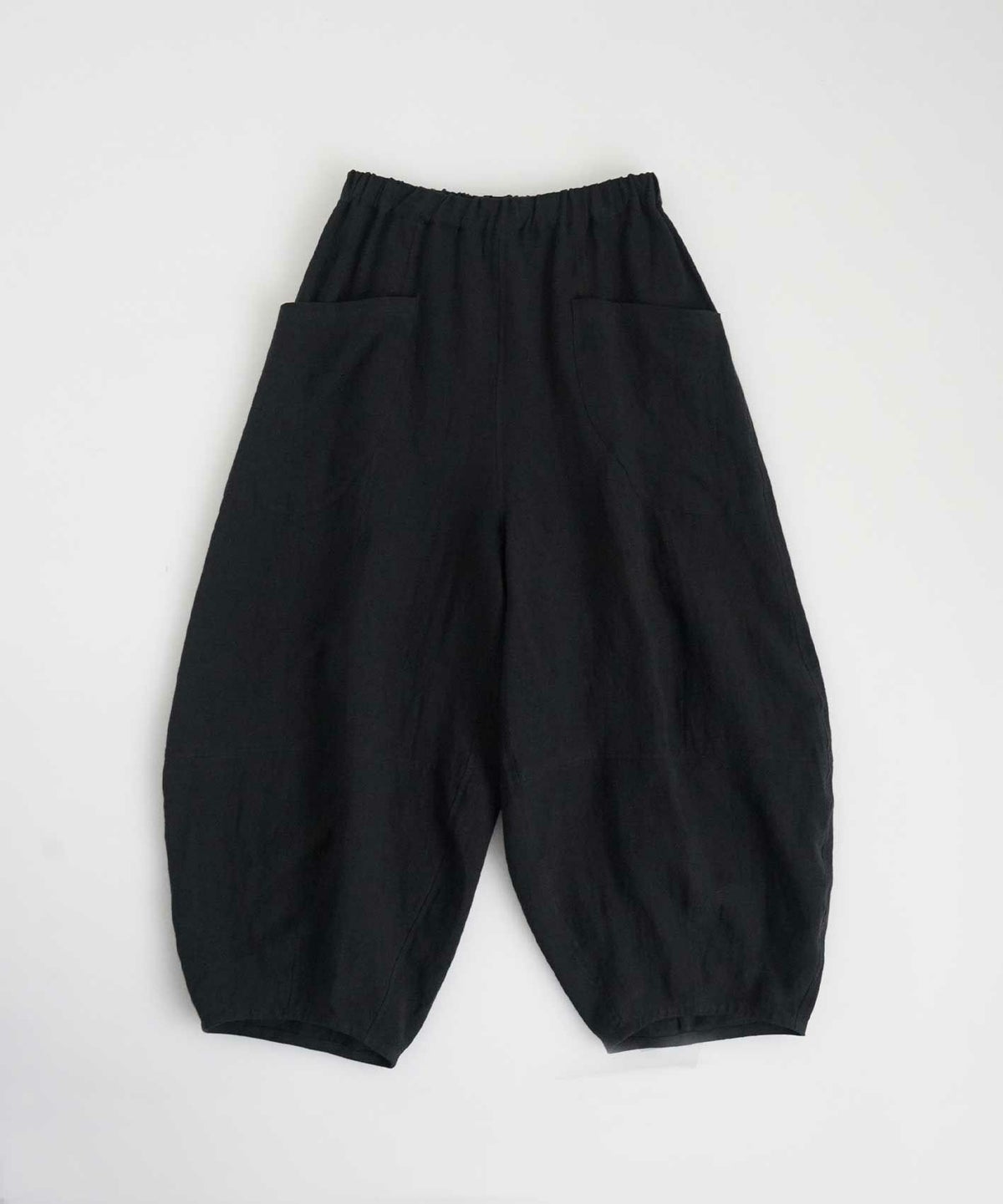 Mochi モチ sarouel pants [black]ma24-pt-02