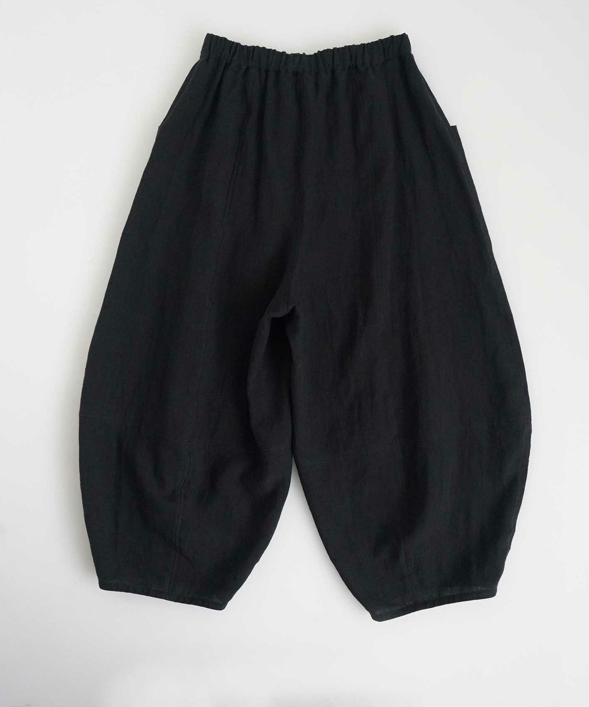 Mochi モチ sarouel pants [black]ma24-pt-02
