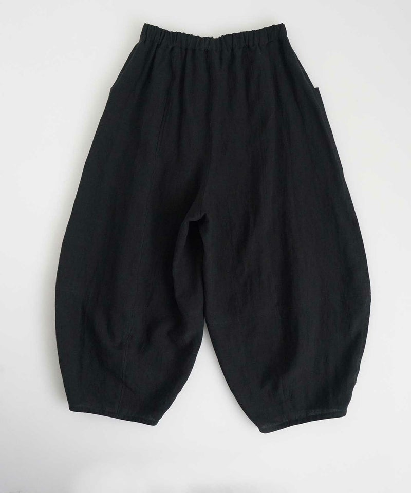 Mochi モチ sarouel pants [black]ma24-pt-02