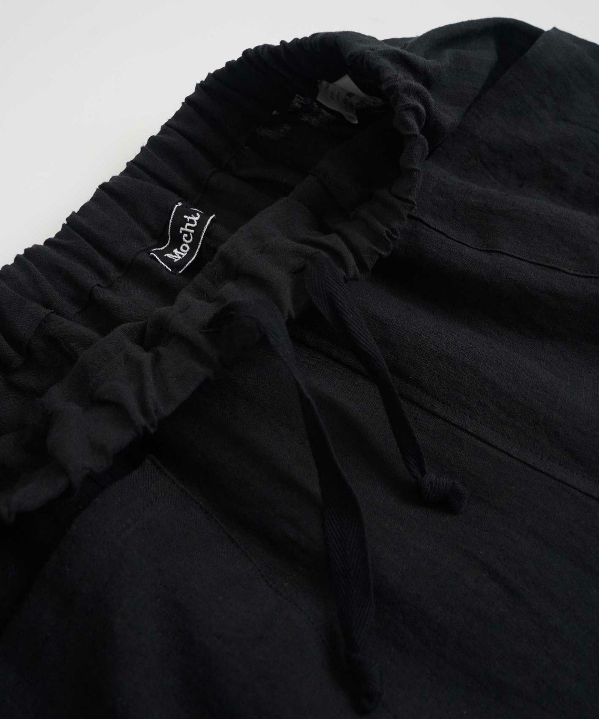 Mochi モチ sarouel pants [black]ma24-pt-02