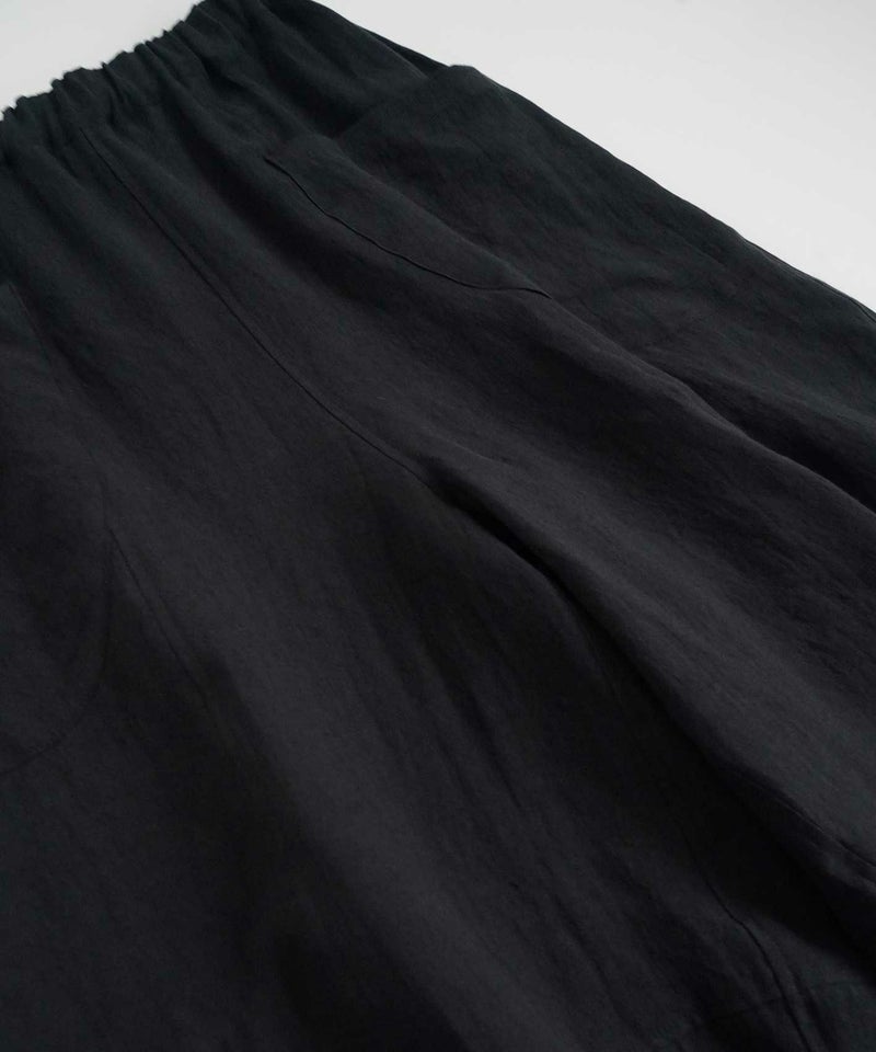 Mochi モチ sarouel pants [black]ma24-pt-02