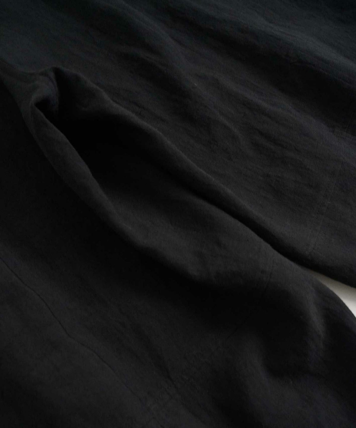 Mochi モチ sarouel pants [black]ma24-pt-02