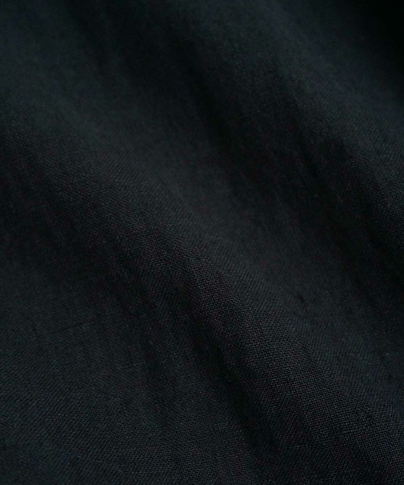 Mochi モチ sarouel pants [black]ma24-pt-02
