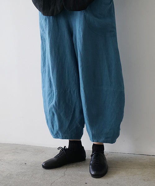 Mochi モチsarouel pants [cerulean blue] ma24-pt-02