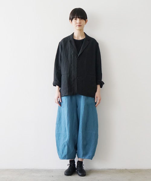 Mochi モチsarouel pants [cerulean blue] ma24-pt-02