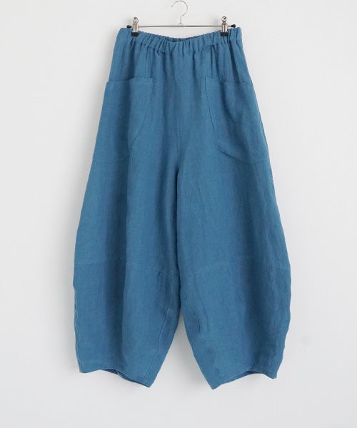 Mochi モチsarouel pants [cerulean blue] ma24-pt-02