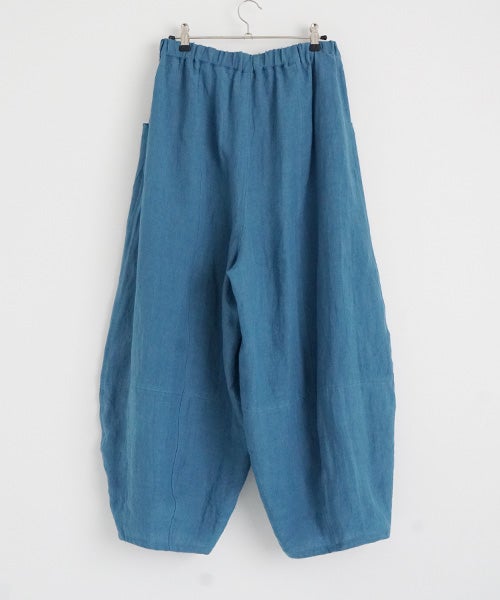 Mochi モチsarouel pants [cerulean blue] ma24-pt-02