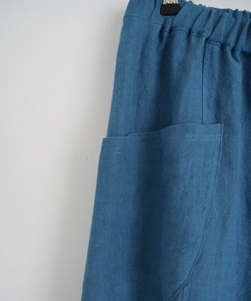 Mochi モチsarouel pants [cerulean blue] ma24-pt-02