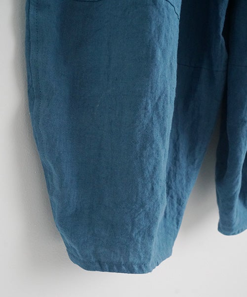Mochi モチsarouel pants [cerulean blue] ma24-pt-02