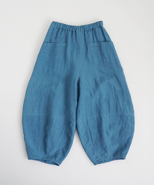 Mochi モチsarouel pants [cerulean blue] ma24-pt-02