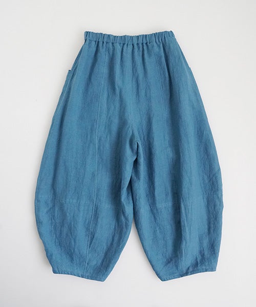 Mochi モチsarouel pants [cerulean blue] ma24-pt-02
