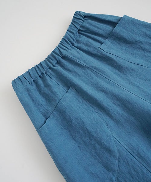 Mochi モチsarouel pants [cerulean blue] ma24-pt-02