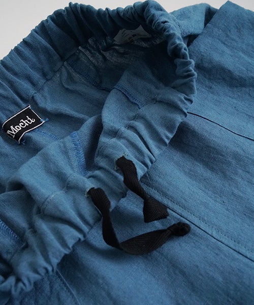 Mochi モチsarouel pants [cerulean blue] ma24-pt-02
